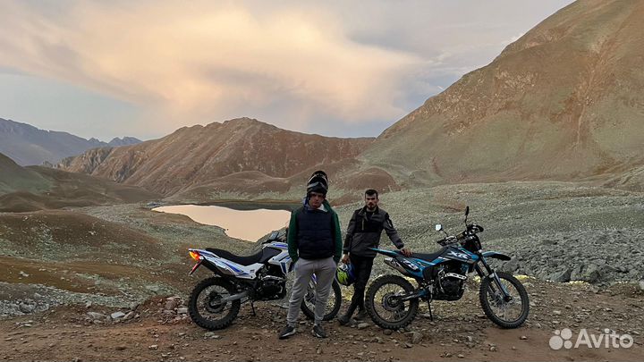Прокат эндуро мотоциклов. Туры в горы