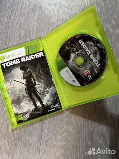 Tomb raider Xbox 360