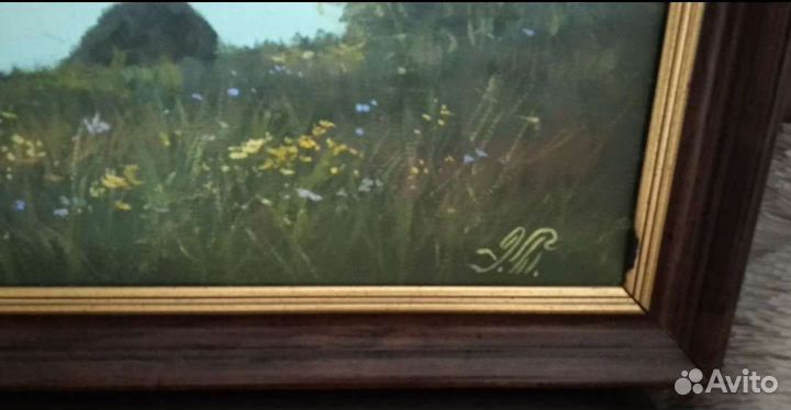 Картина маслом