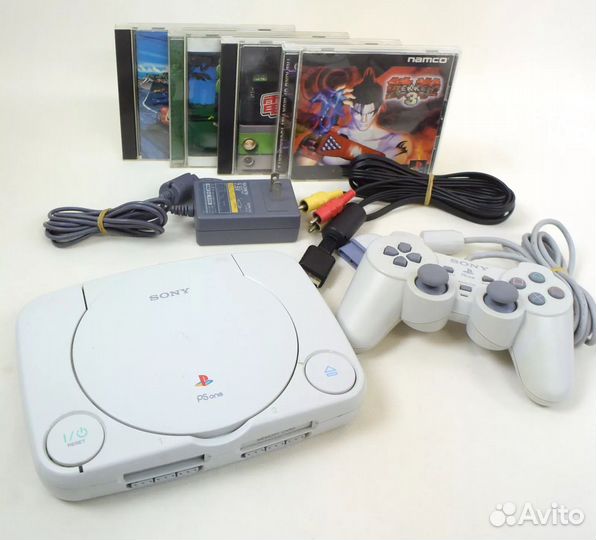 Игры ps one