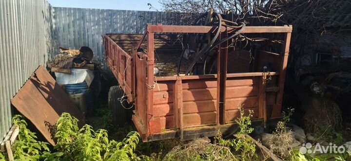 Телега тракторная