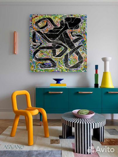 Картина Осьминог