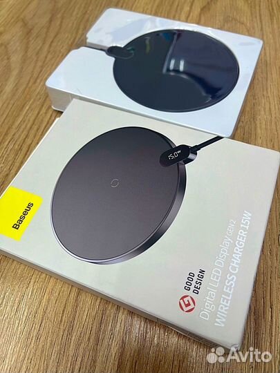 Беспроводное зарядное устройство Baseus 15W