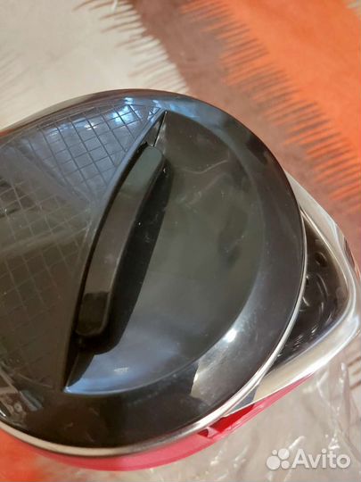 Электрочайник металлический bosch новый