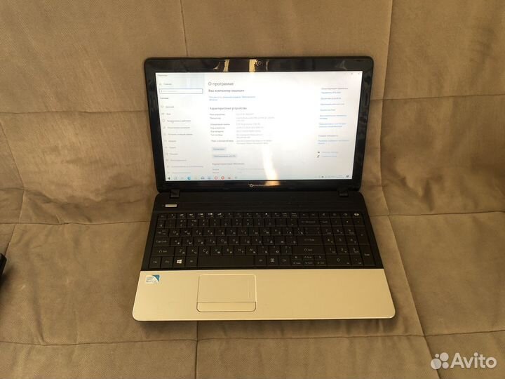 Шустрый Packard Bell Intel/8гб/1гб/500гб