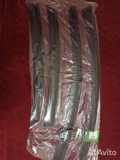 Дефлекторы окон hyundai elantra 2007г