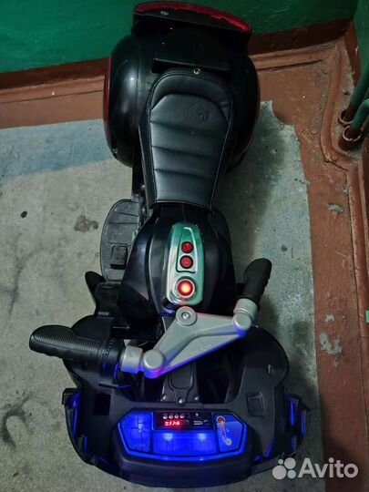 Детский мотоцикл на аккумуляторе weikesi