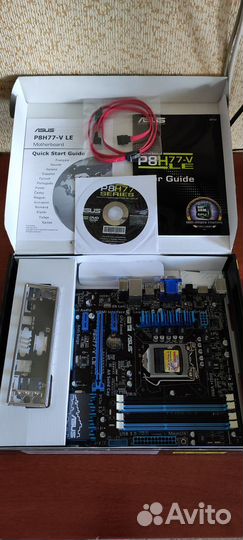 Asus P8H77-V LE