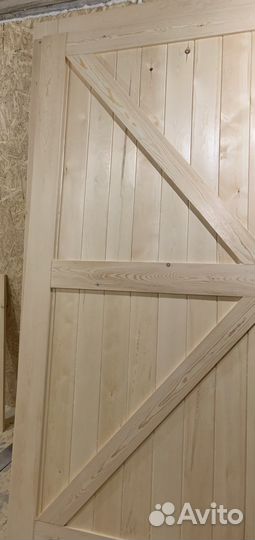 Амбарные двери лофт