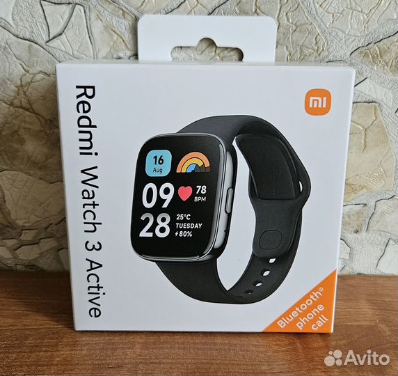 Новые смарт-часы Xiaomi Redmi Watch 3 Active,гаран