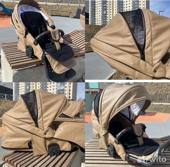 Коляска 3 в 1 Verdi Mocco