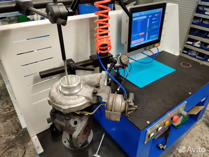 Ремонт турбин