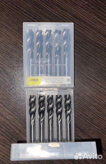 Токарные патроны, резцы, метчики (импортные)