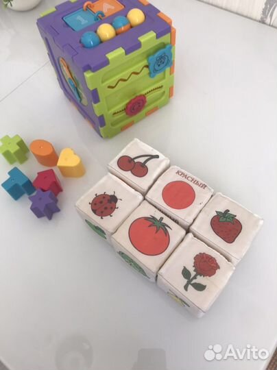 Развивающиеся игрушки