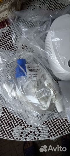 Ингалятор небулайзер philips