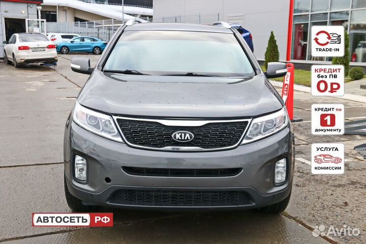 Kia Sorento 2.4 AT, 2013, 217 896 км