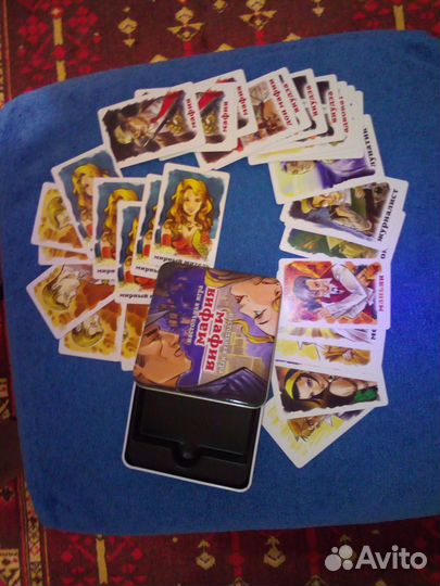 Настольная игра Мафия