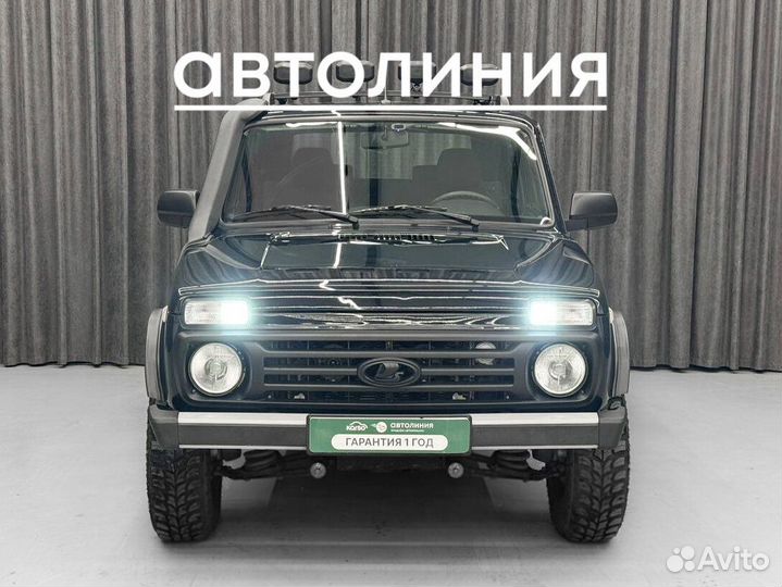 ВАЗ (LADA) Niva Legend Bronto 1.7 MT, 2024, 6 000 км