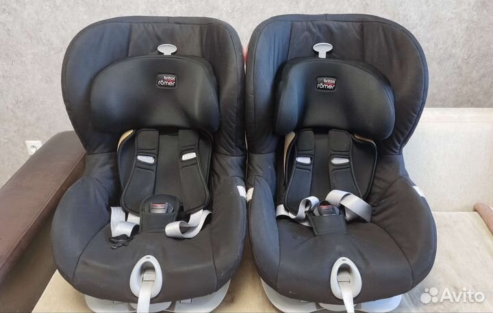 Детское автокресло britax romer king 2