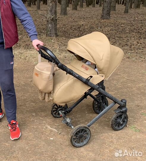 Коляска anex cross 2 в 1