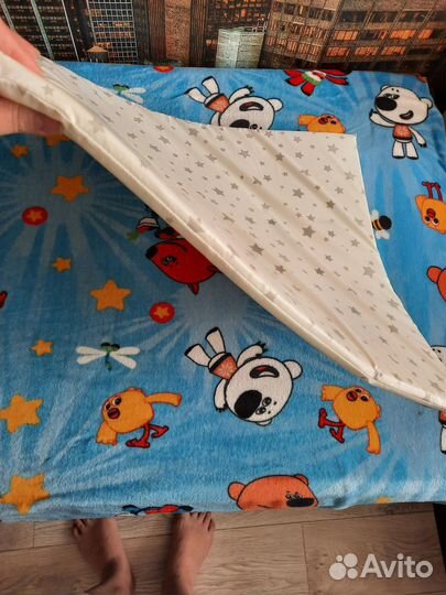 Матрас на пеленальный комод