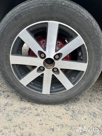 Литые диски r14 4x100 бу