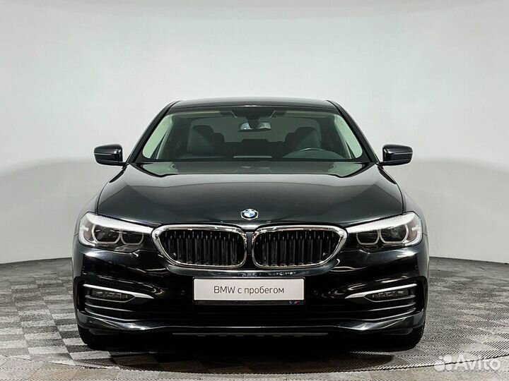 BMW 5 серия 2.0 AT, 2019, 98 600 км