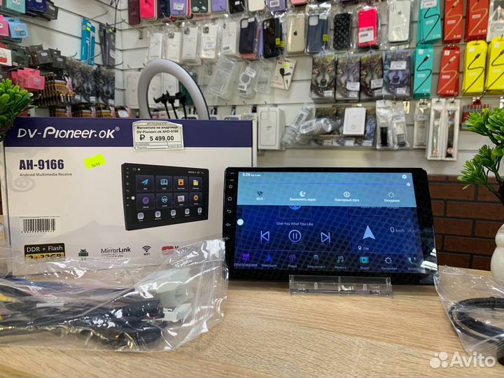 Магнитола Pioneer AH-9166 2+32 GB 9