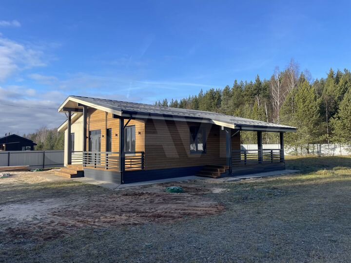 Дом 152 м² на участке 10 сот.