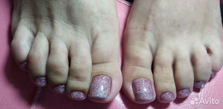 Педикюр Мужской/Женский Кислотный/Щелочной