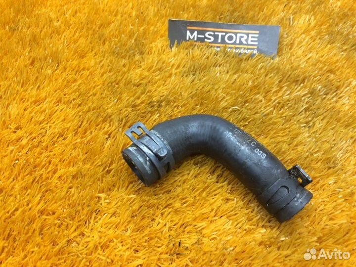 Патрубок системы охлаждения Audi A6 C6/4F ccea