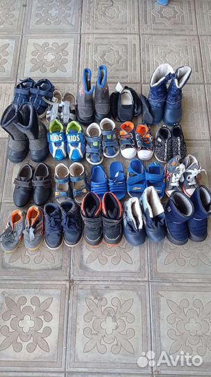 Обувь пакетом