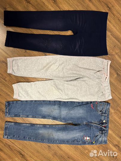 Пакет вещей для девочки