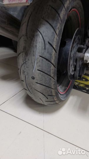 Metzeler roadtec z8 комплект