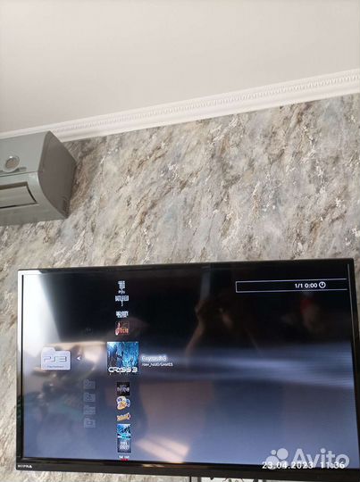 Sony PS3 прошитая