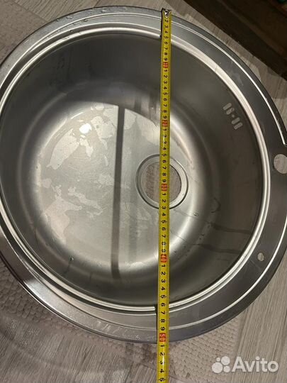 Раковина для кухни из нержавейки