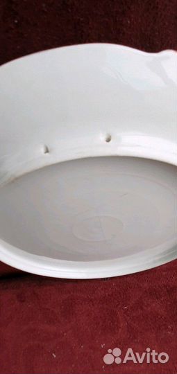 Тарелка на стену 26.5см Косари Франция