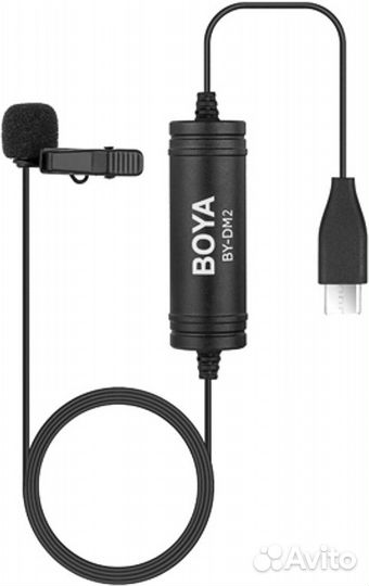 Boya BY-M3 Петличный микрофон USB Type-С