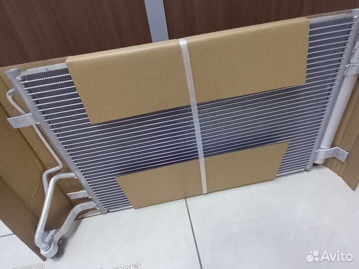 Радиатор кондиционера hyundai elantra