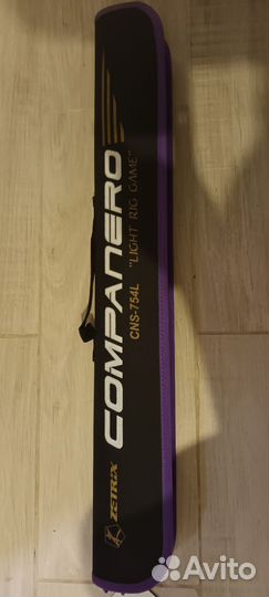 Спиннинг zetrix companero 754L