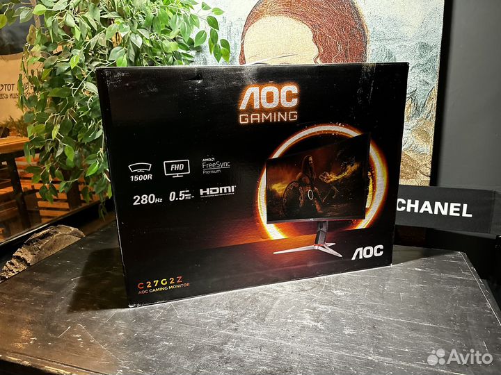 Монитор 240гц 27 дюймов