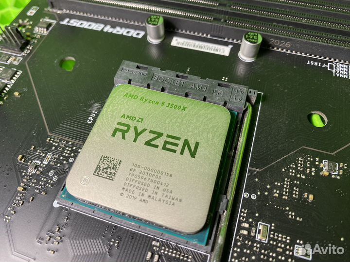 Процессор AMD Ryzen 5 3500X