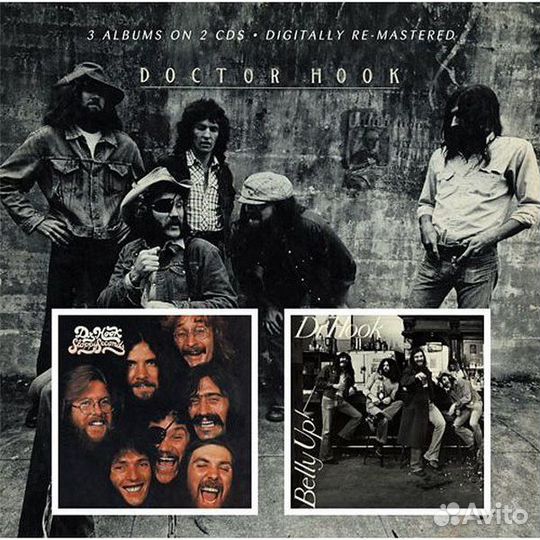 Dr. Hook - Sloppy Seconds / Belly Up (2CD)