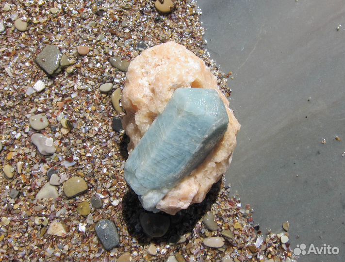 Натуральный минерал - Апатит