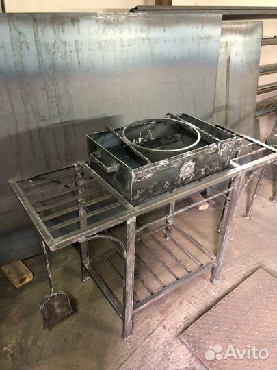 Мангал для дачи