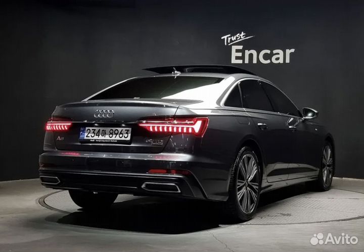 Audi A6 3.0 AT, 2020, 77 523 км