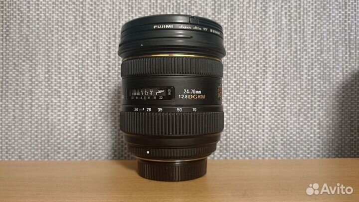 Sigma 24-70mm 2.8 DG HSM (на Nikon)