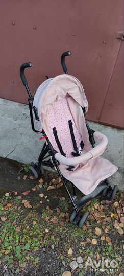 Коляска трость