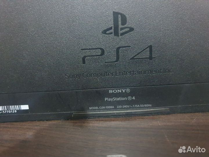 Sony playstation 4 500gb (CUH-1008A)