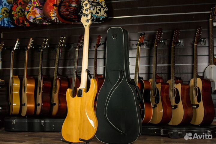 Бас Гитара 5 струн Clevan + Аксессуары